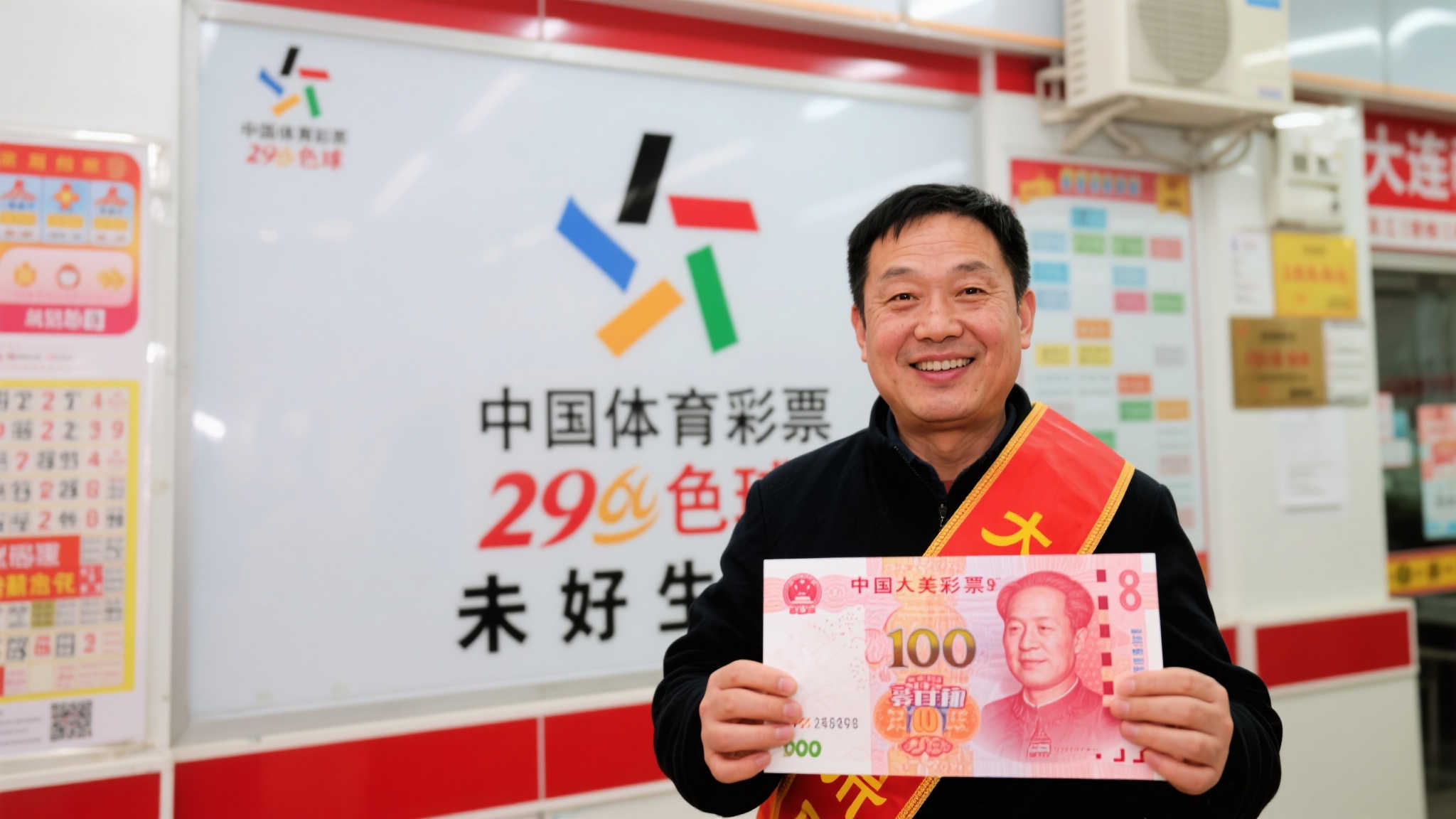 大连彩民机选喜获双色球710万，奖金用途尚未规划