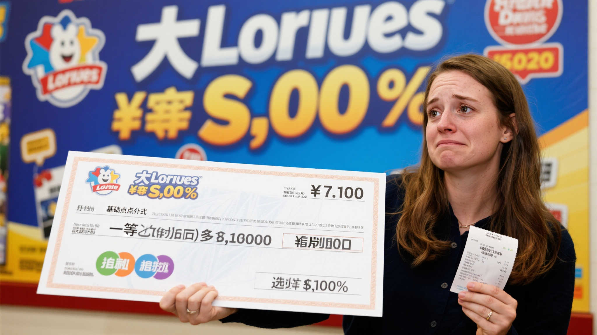 女子36元小复式喜中大乐透1022万 遗憾未追加错失更多奖金