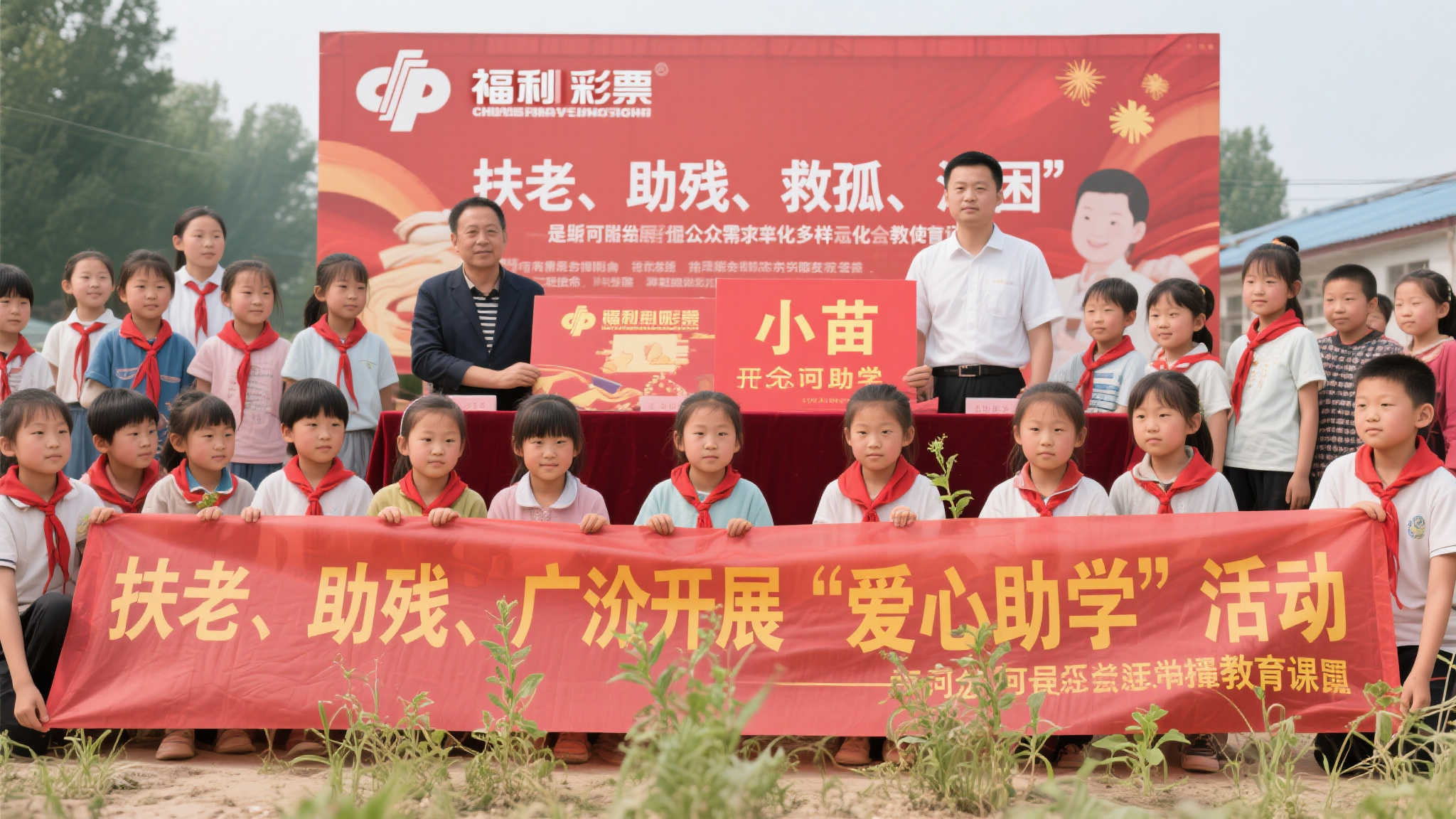 爱心助学绽放河北温情，福彩公益谱写全国新篇章