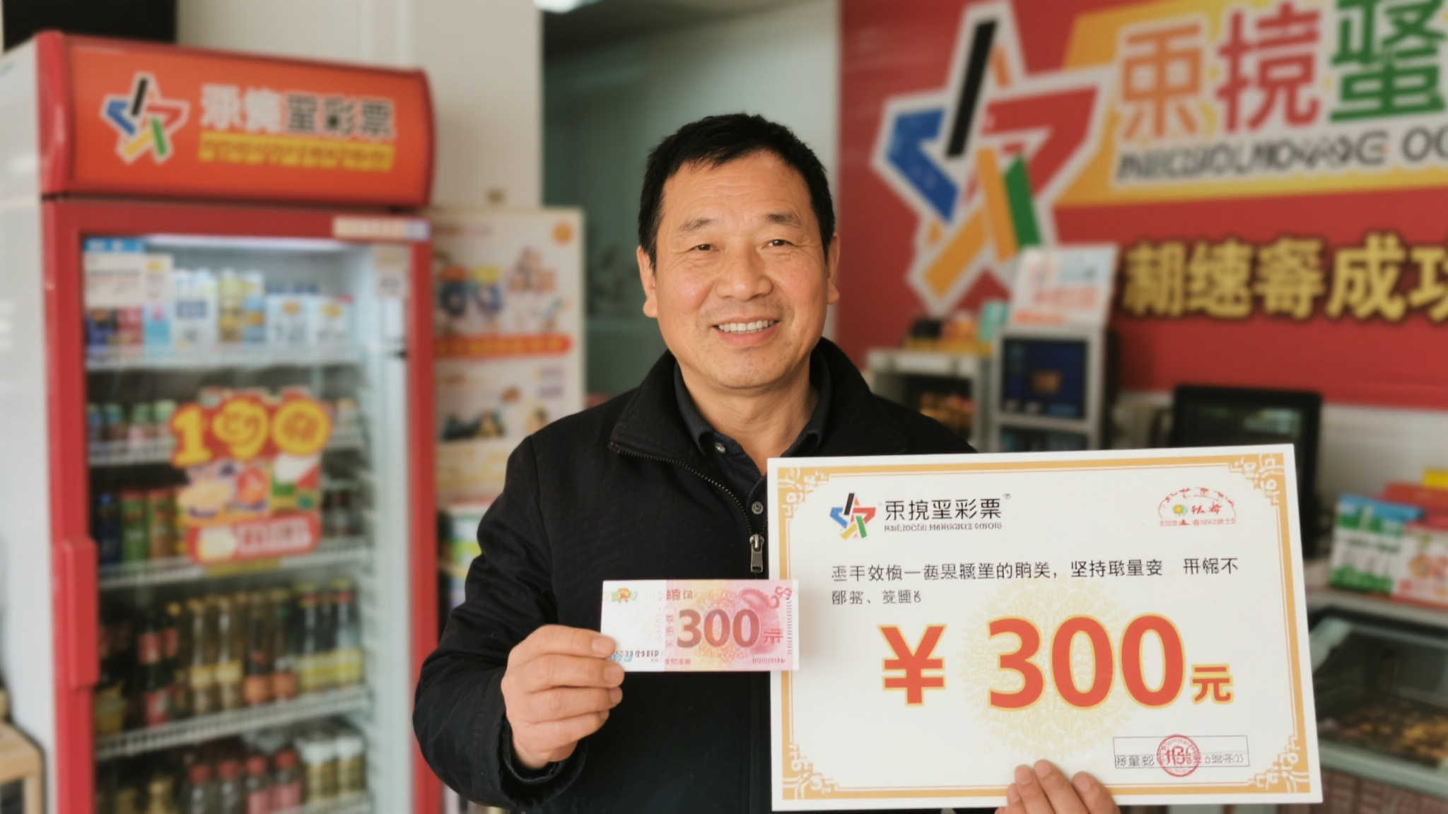 中年男子坚持15年不变号码，终获大乐透587万，生活无忧